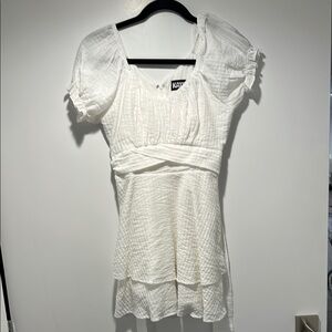 Katie J White Tween dress